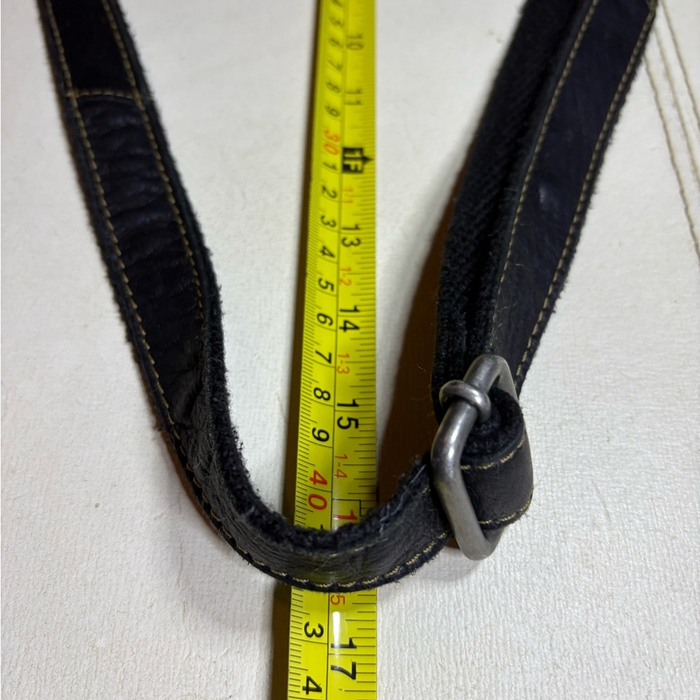 Black Leather Crossbody Bag Jack George’s - Picture 14 of 16
